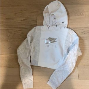 Nike Cropped Hoodie